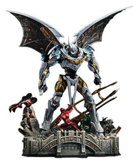 Justice League (Comics) Premium Masterline Statue Batman Final Suit (Design by Jorge Jimenez) Bonus Version 67 cm 4582647124999