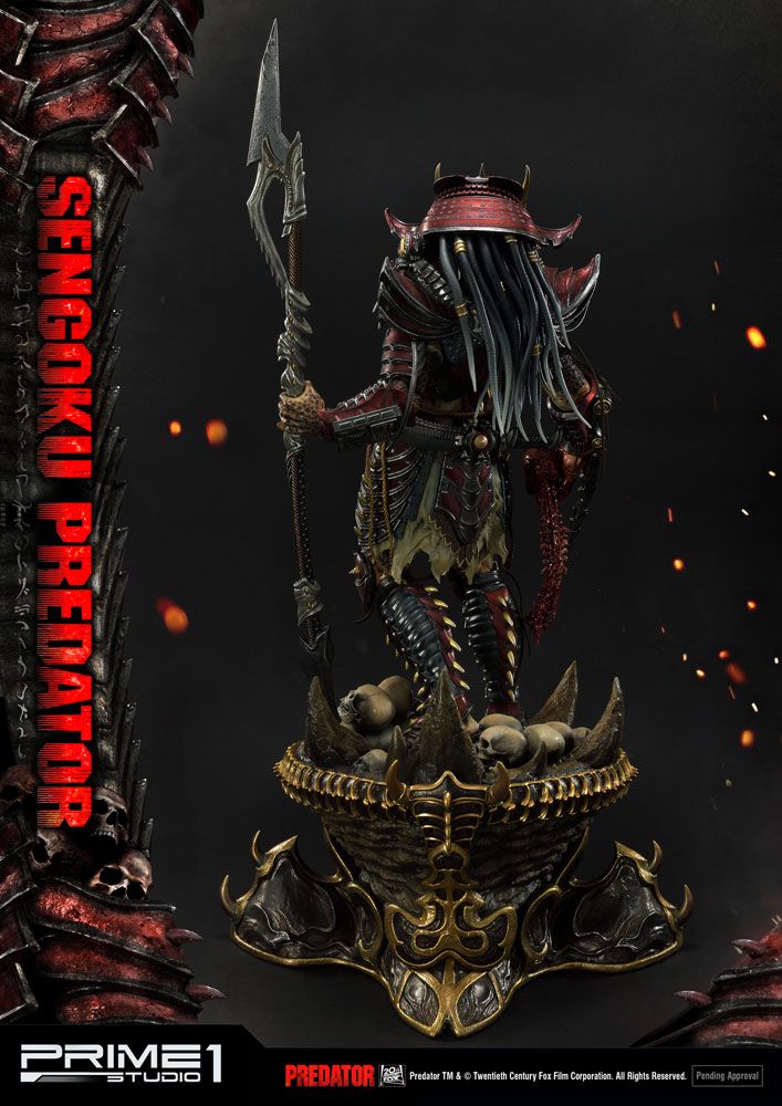 The Predator Statue Sengoku Predator 89 cm 4582535942810