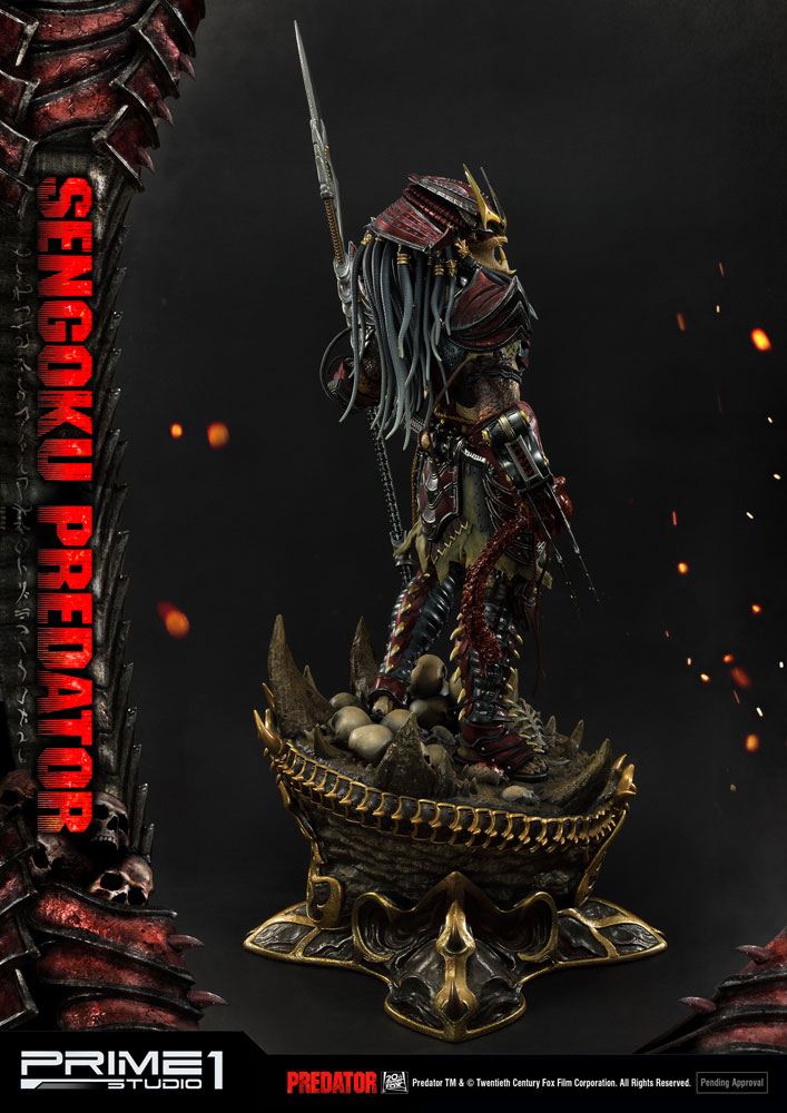 The Predator Statue Sengoku Predator 89 cm 4582535942810