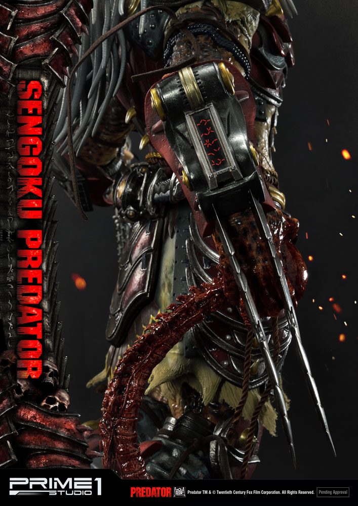 The Predator Statue Sengoku Predator 89 cm 4582535942810