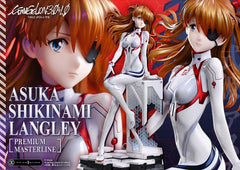 Evangelion: 3.0 + 1.0 Thrice Upon A Time Premium Masterline Series Statue 1/4 Asuka Shikinami Langley Bonus Ver. 46 cm  4582647123718