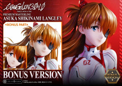Evangelion: 3.0 + 1.0 Thrice Upon A Time Premium Masterline Series Statue 1/4 Asuka Shikinami Langley Bonus Ver. 46 cm  4582647123718