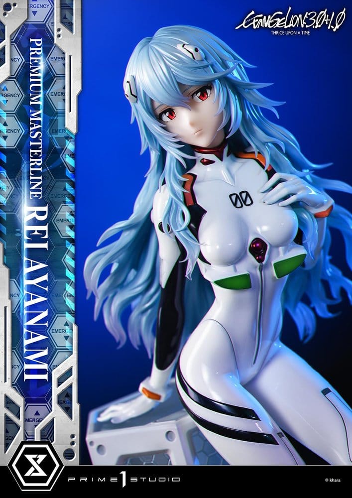 Evangelion: 3.0 + 1.0 Thrice Upon A Time Premium Masterline Series Statue 1/4 Rei Ayanami 46 cm  4582647123725