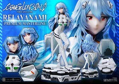 Evangelion: 3.0 + 1.0 Thrice Upon A Time Premium Masterline Series Statue 1/4 Rei Ayanami 46 cm  4582647123725