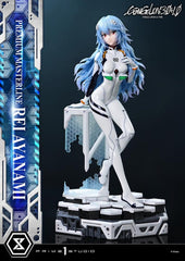 Evangelion: 3.0 + 1.0 Thrice Upon A Time Premium Masterline Series Statue 1/4 Rei Ayanami 46 cm  4582647123725