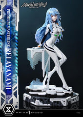 Evangelion: 3.0 + 1.0 Thrice Upon A Time Premium Masterline Series Statue 1/4 Rei Ayanami 46 cm  4582647123725
