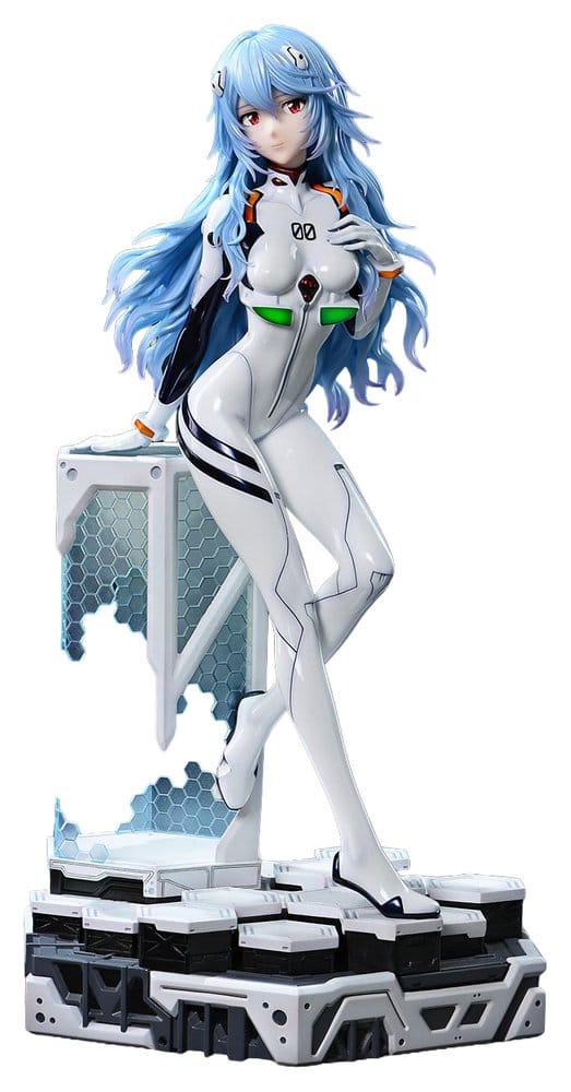 Evangelion: 3.0 + 1.0 Thrice Upon A Time Premium Masterline Series Statue 1/4 Rei Ayanami Bonus Ver. 46 cm  4582647123732