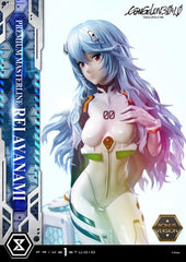 Evangelion: 3.0 + 1.0 Thrice Upon A Time Premium Masterline Series Statue 1/4 Rei Ayanami Bonus Ver. 46 cm  4582647123732