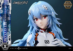 Evangelion: 3.0 + 1.0 Thrice Upon A Time Premium Masterline Series Statue 1/4 Rei Ayanami Bonus Ver. 46 cm  4582647123732