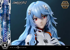 Evangelion: 3.0 + 1.0 Thrice Upon A Time Premium Masterline Series Statue 1/4 Rei Ayanami Bonus Ver. 46 cm  4582647123732