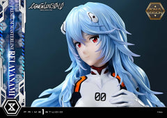 Evangelion: 3.0 + 1.0 Thrice Upon A Time Premium Masterline Series Statue 1/4 Rei Ayanami Bonus Ver. 46 cm  4582647123732