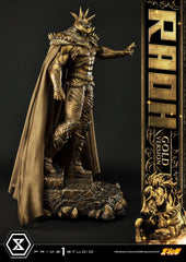 Fist of the North Star Statue 1/4 Raoh Gold Version 78 cm 4580708040516