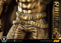 Fist of the North Star Statue 1/4 Raoh Gold Version 78 cm 4580708040516