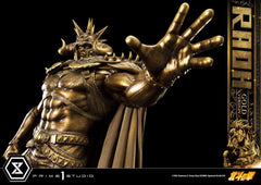 Fist of the North Star Statue 1/4 Raoh Gold Version 78 cm 4580708040516