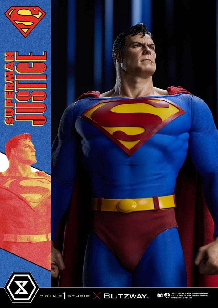 DC Comics Premium Masterline Series Statue 1/4 Superman Justice Comics 57 cm 4582647120618
