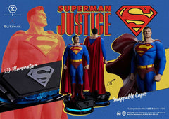 DC Comics Premium Masterline Series Statue 1/4 Superman Justice Comics 57 cm 4582647120618