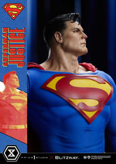 DC Comics Premium Masterline Series Statue 1/4 Superman Justice Comics 57 cm 4582647120618