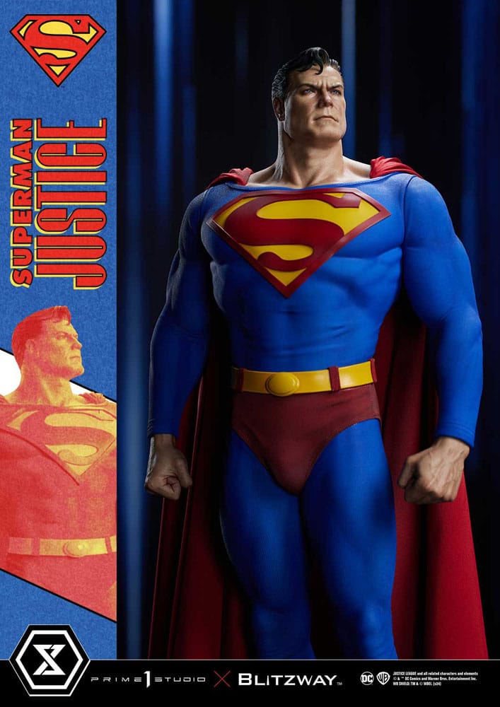 DC Comics Premium Masterline Series Statue 1/4 Superman Justice Comics 57 cm 4582647120618