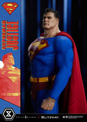DC Comics Premium Masterline Series Statue 1/4 Superman Justice Comics 57 cm     4582647120618