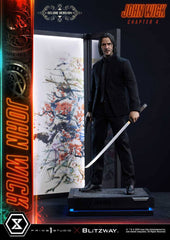 John Wick Chapter 4 Ultimate Premium Masterline Series Statue 1/4 John Wick Deluxe Version 54 cm 4580708049632