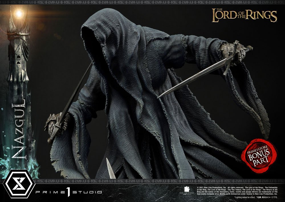 Lord of the Rings Statue 1/4 Nazgul Bonus Ver 4580708035529
