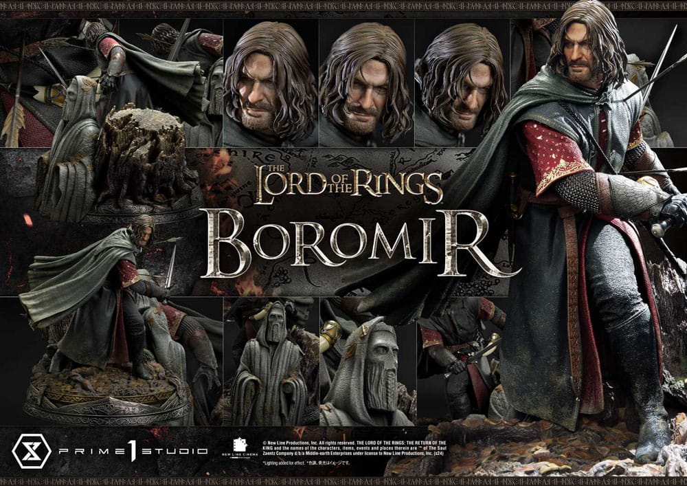 Lord of the Rings Statue 1/4 Boromir 51 cm 4580708043999