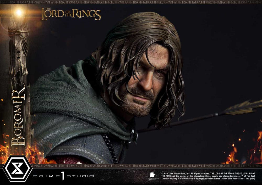 Lord of the Rings Statue 1/4 Boromir Bonus Ve 4580708044002