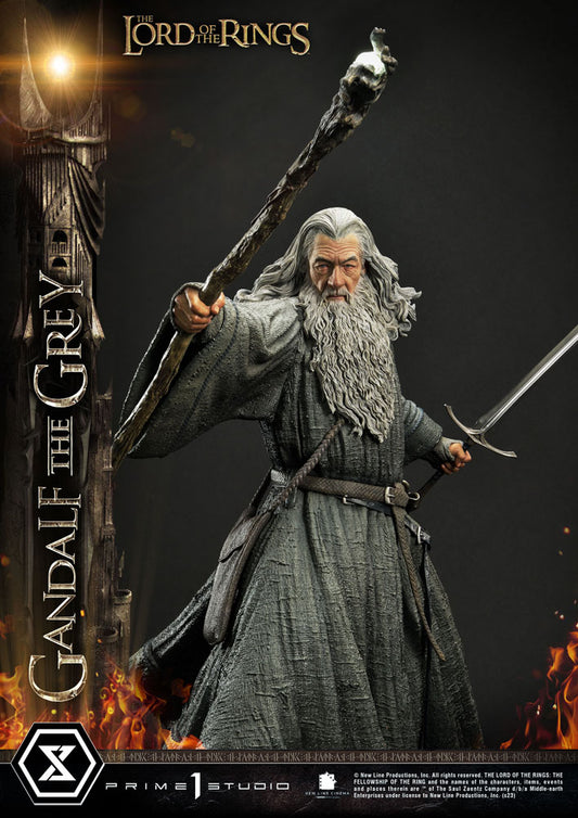 Lord of the Rings Statue 1/4 Gandalf the Grey 4580708044019