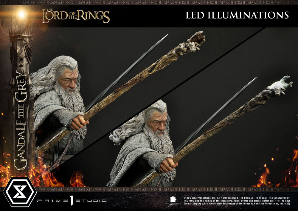 Lord of the Rings Statue 1/4 Gandalf the Grey 61 cm 4580708044019
