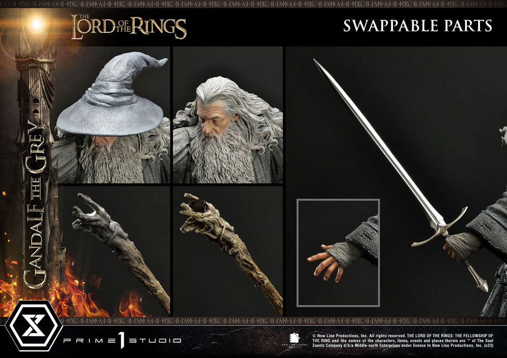 Lord of the Rings Statue 1/4 Gandalf the Grey 61 cm 4580708044019