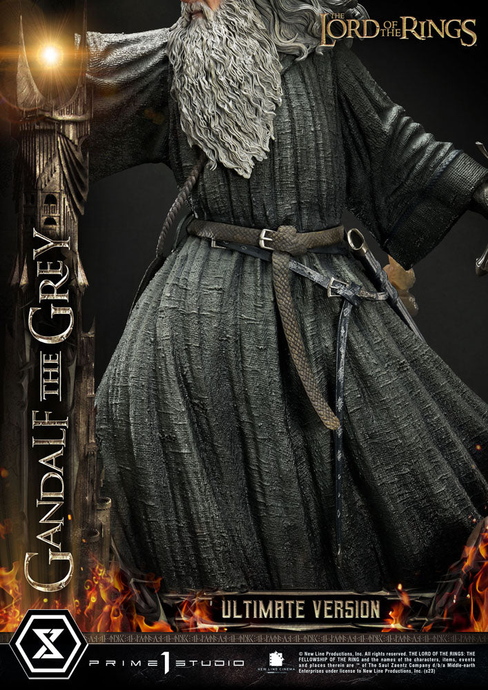 Lord of the Rings Statue 1/4 Gandalf the Grey Ultimate Version 81 cm 4580708044026