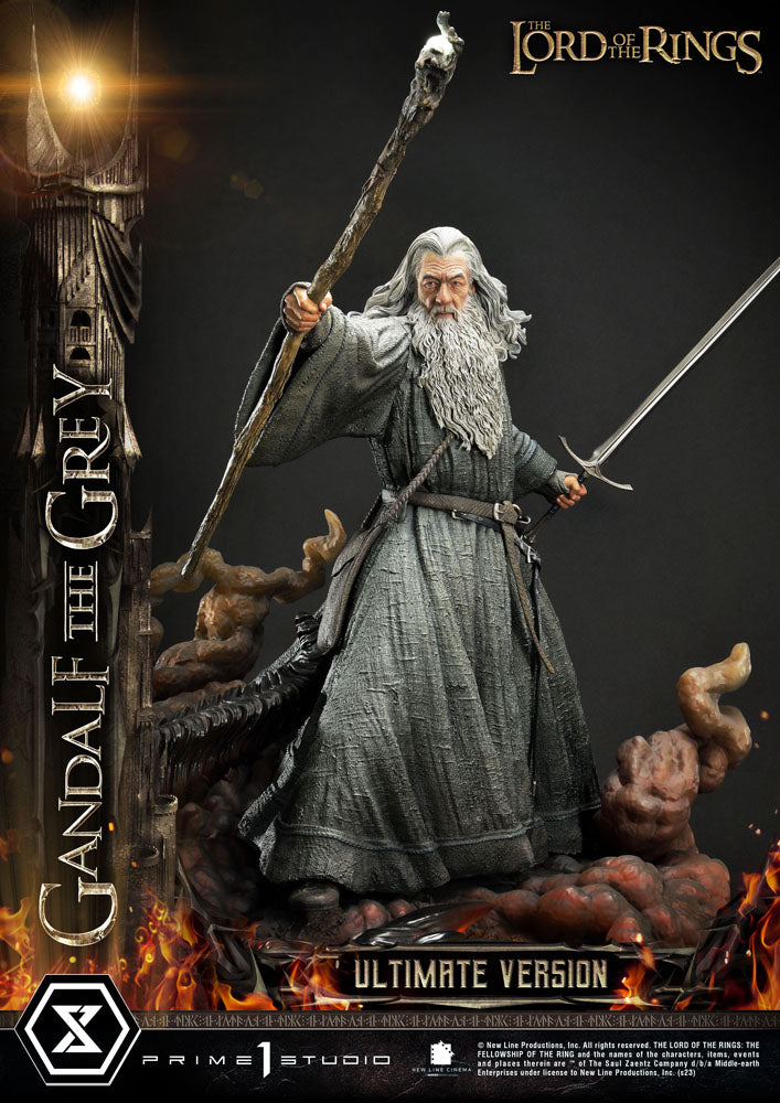 Lord of the Rings Statue 1/4 Gandalf the Grey Ultimate Version 81 cm 4580708044026