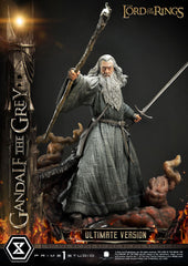 Lord of the Rings Statue 1/4 Gandalf the Grey Ultimate Version 81 cm 4580708044026