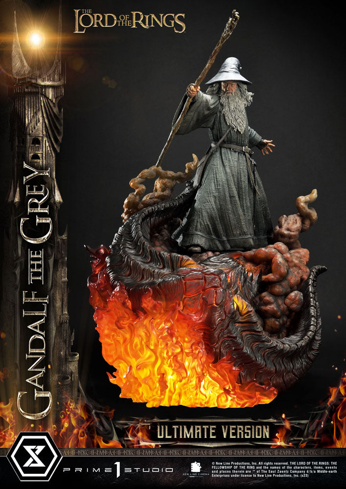Lord of the Rings Statue 1/4 Gandalf the Grey Ultimate Version 81 cm 4580708044026
