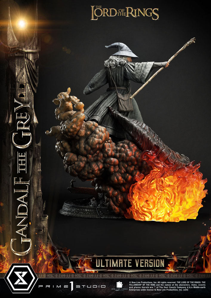 Lord of the Rings Statue 1/4 Gandalf the Grey Ultimate Version 81 cm 4580708044026