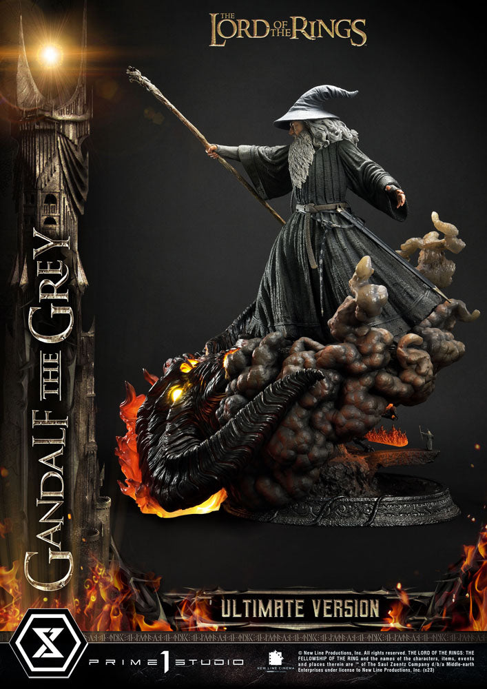 Lord of the Rings Statue 1/4 Gandalf the Grey Ultimate Version 81 cm 4580708044026