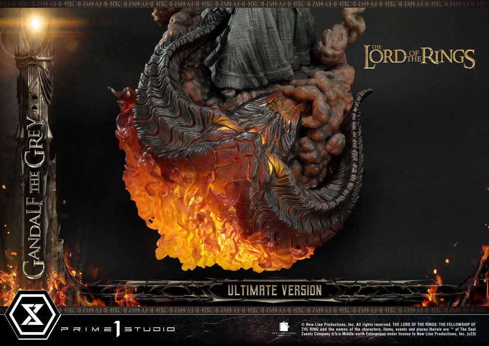 Lord of the Rings Statue 1/4 Gandalf the Grey Ultimate Version 81 cm 4580708044026