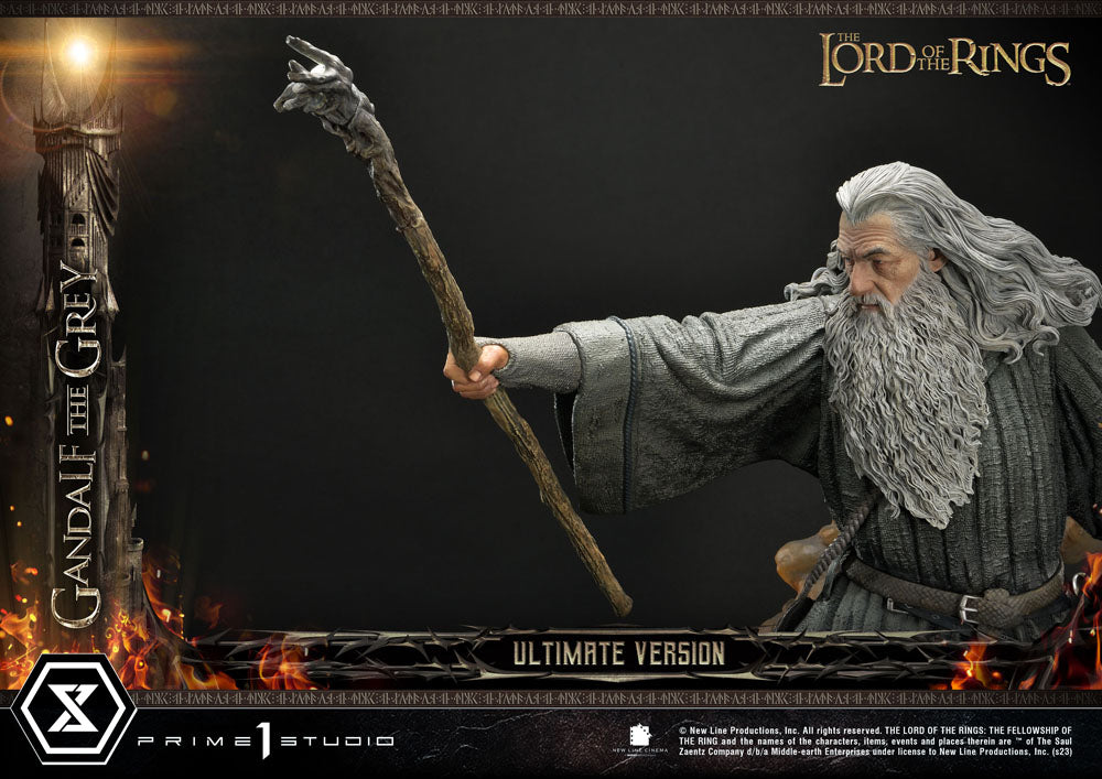 Lord of the Rings Statue 1/4 Gandalf the Grey Ultimate Version 81 cm 4580708044026