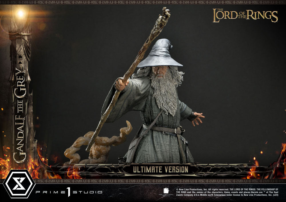 Lord of the Rings Statue 1/4 Gandalf the Grey Ultimate Version 81 cm 4580708044026