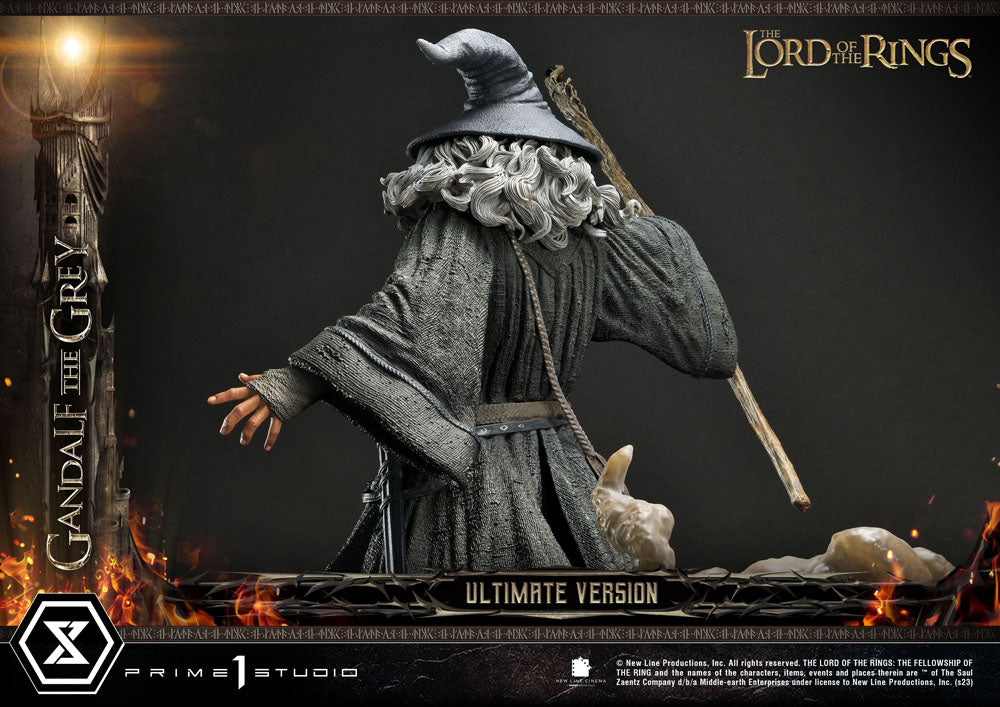 Lord of the Rings Statue 1/4 Gandalf the Grey Ultimate Version 81 cm 4580708044026