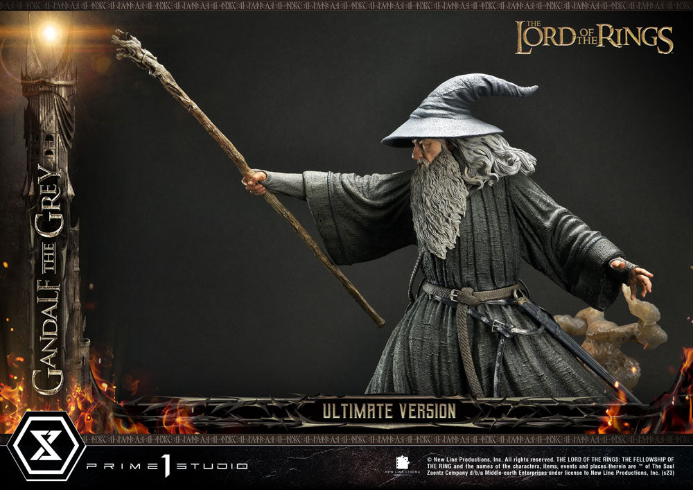 Lord of the Rings Statue 1/4 Gandalf the Grey 4580708044026