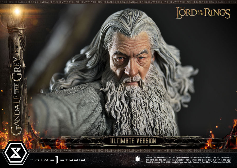Lord of the Rings Statue 1/4 Gandalf the Grey Ultimate Version 81 cm 4580708044026
