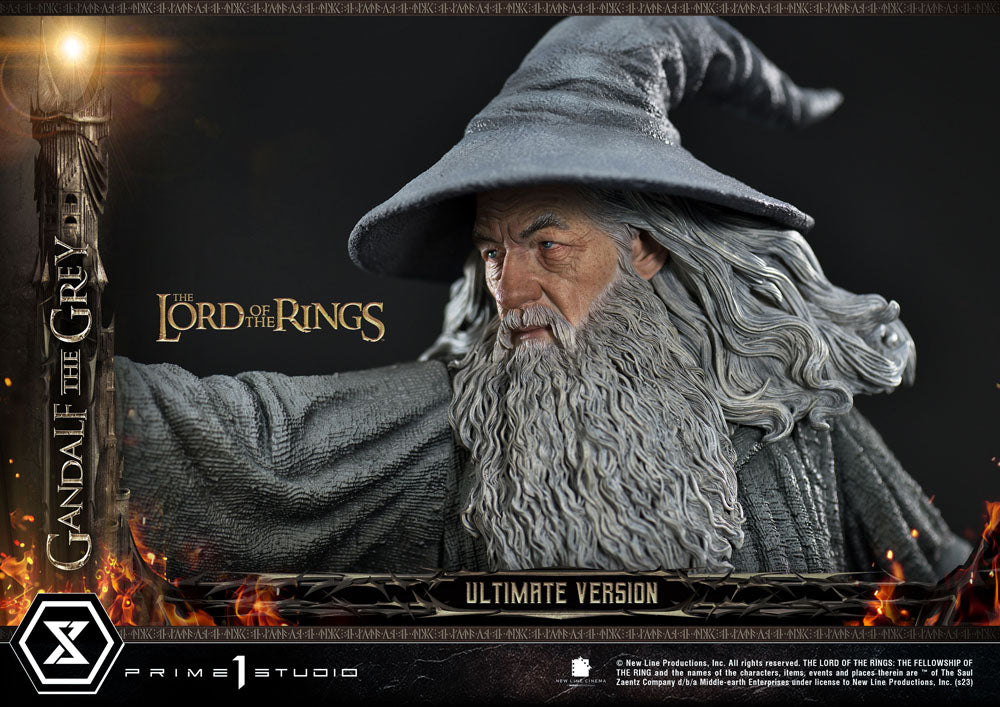 Lord of the Rings Statue 1/4 Gandalf the Grey Ultimate Version 81 cm 4580708044026