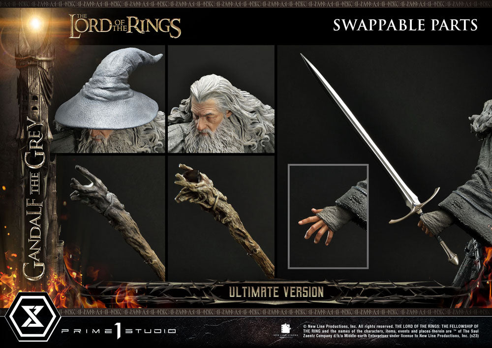 Lord of the Rings Statue 1/4 Gandalf the Grey 4580708044026