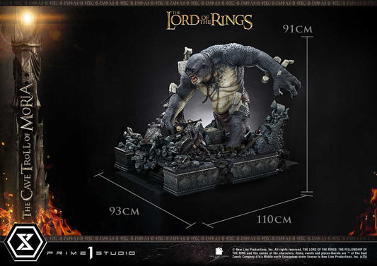 The Lord of the Rings Premium Masterline Series Statue 1/6 Cave Troll of Moria 91 cm   4582647122445
