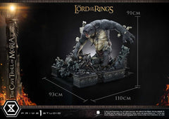 The Lord of the Rings Premium Masterline Series Statue 1/6 Cave Troll of Moria 91 cm   4582647122445