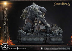 The Lord of the Rings Premium Masterline Series Statue 1/6 Cave Troll of Moria 91 cm   4582647122445