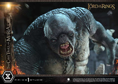 The Lord of the Rings Premium Masterline Series Statue 1/6 Cave Troll of Moria 91 cm   4582647122445