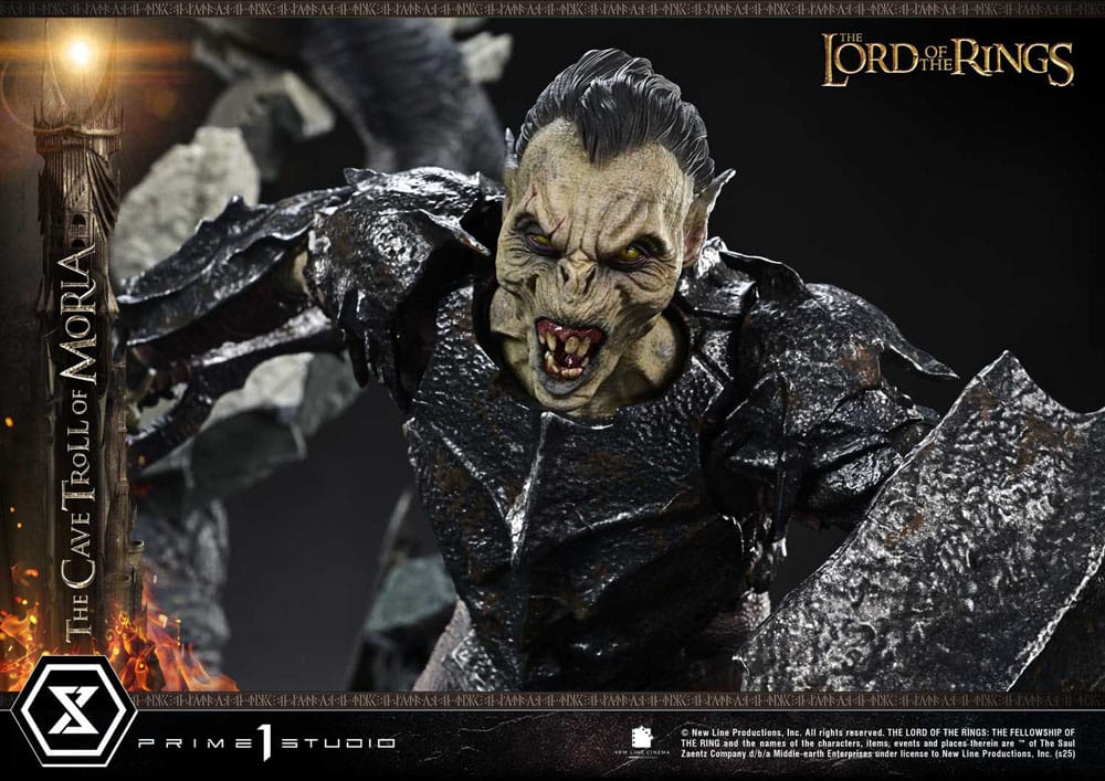 The Lord of the Rings Premium Masterline Series Statue 1/6 Cave Troll of Moria 91 cm   4582647122445