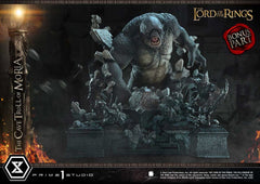 The Lord of the Rings Premium Masterline Series Statue 1/6 Cave Troll of Moria Bonus Version 91 cm   4582647122452